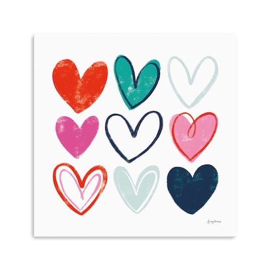 Love Letter VI Canvas Giclée Art